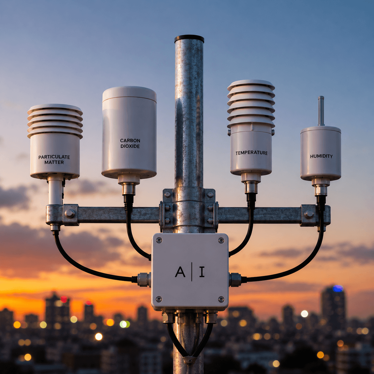 Atmospheric, Air Quality & Environmental Sensors